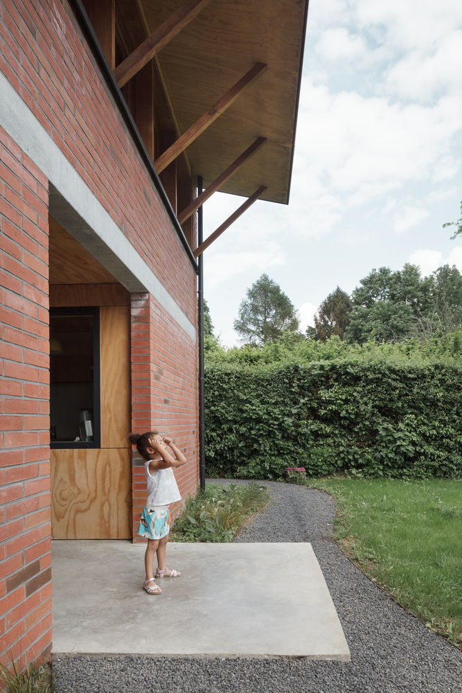 tmEK House | BLAF Architecten 的砖构建筑实验-32