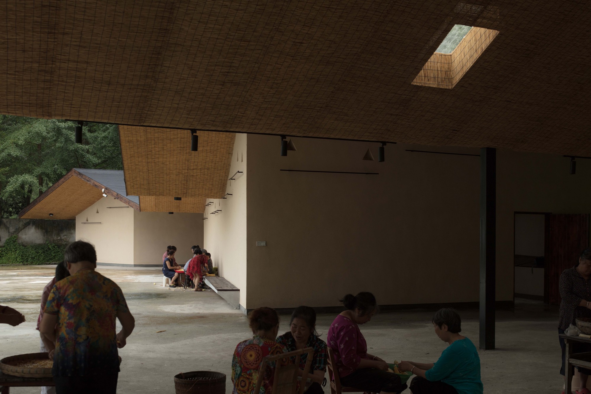 中国彭城金城社区五统一公共空间设计丨时地建筑-27