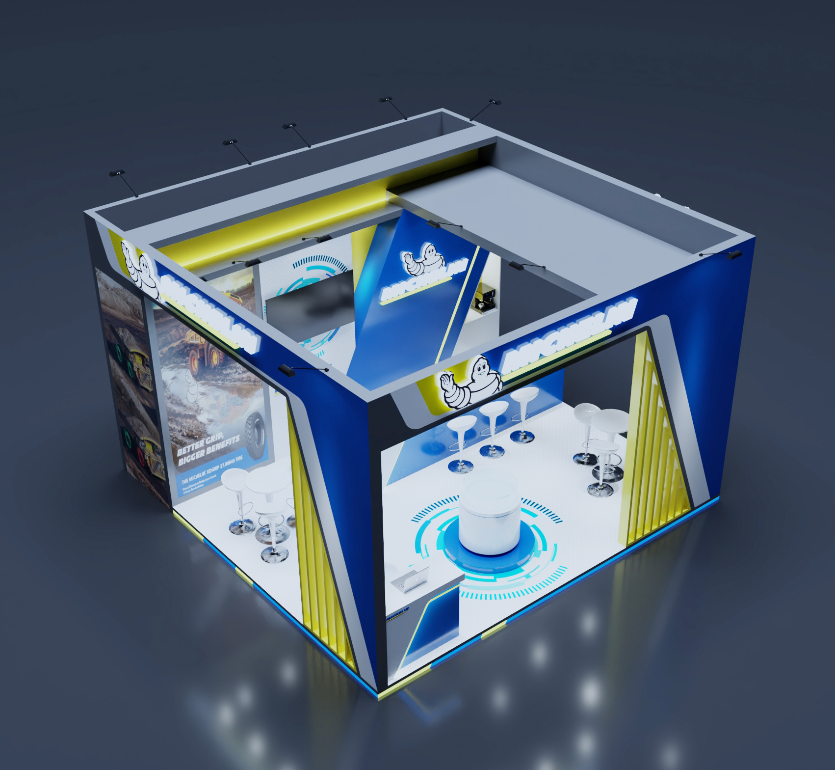 Michelin @ PhilAuto 2023 - Awarded Best Booth-6