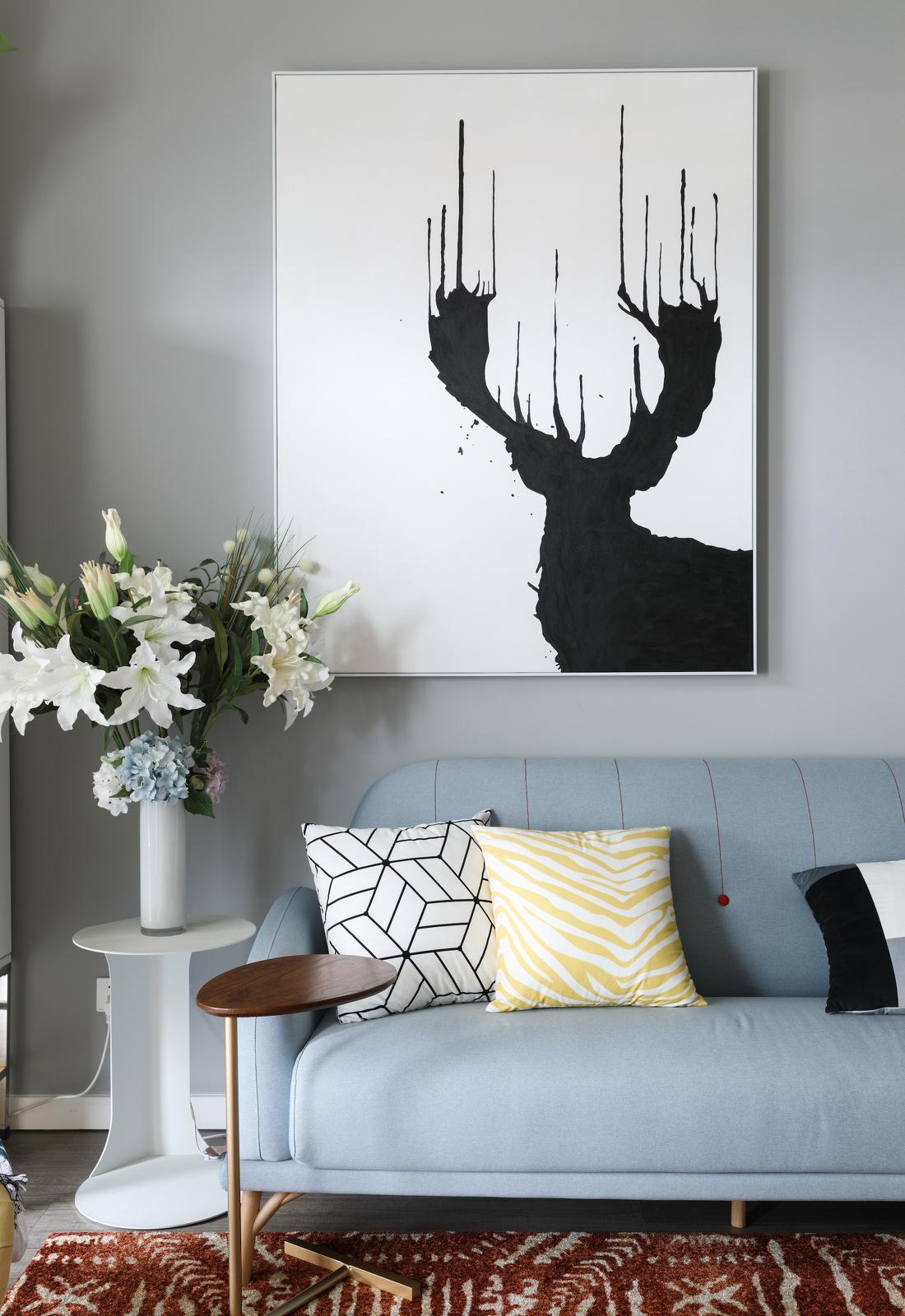 北京顺义 127㎡三居室设计丨中国北京-10