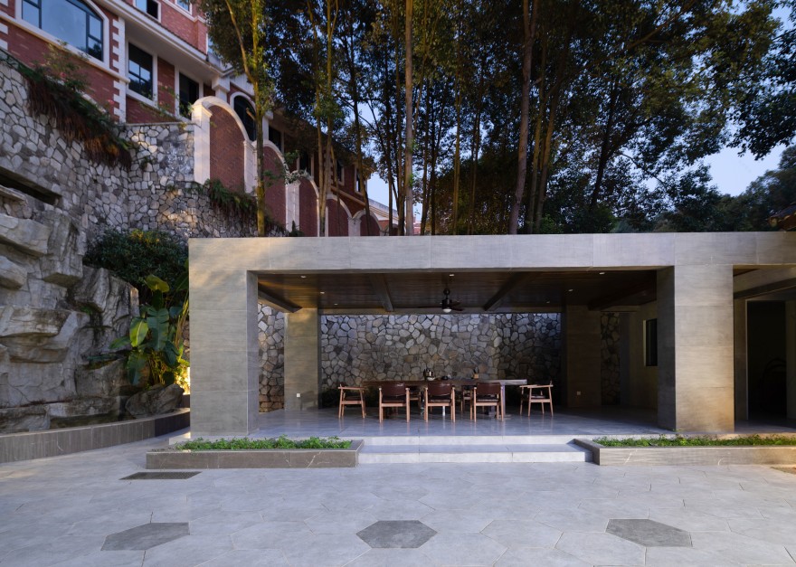 成都初一别墅设计 | 依山而建,巧妙布局,打造优雅现代空间-48