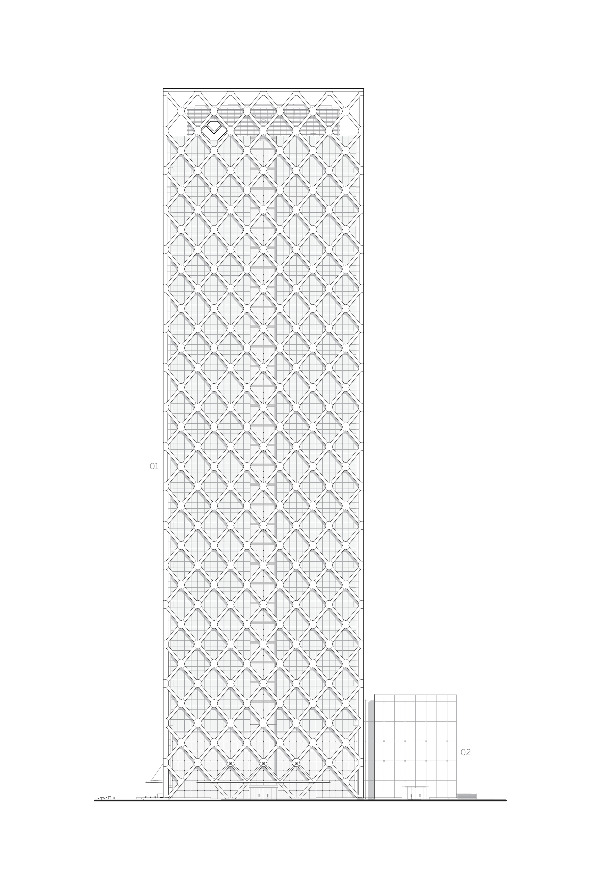 深圳农商银行总部丨中国深圳丨SOM,北京市建筑设计研究院-58
