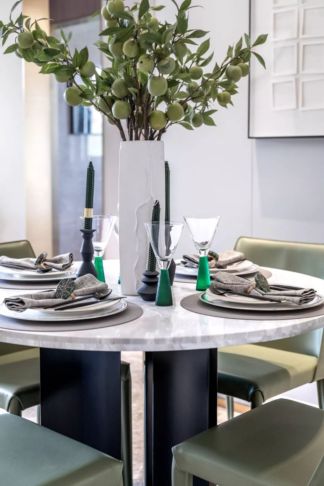 环球融创水郡未来城样板房 | 现代轻奢的法式度假风情-19