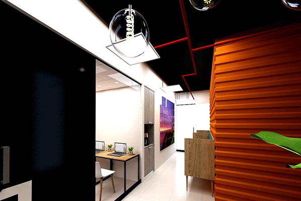 OFFICE SPACE - INTERIOR DESIGN-4