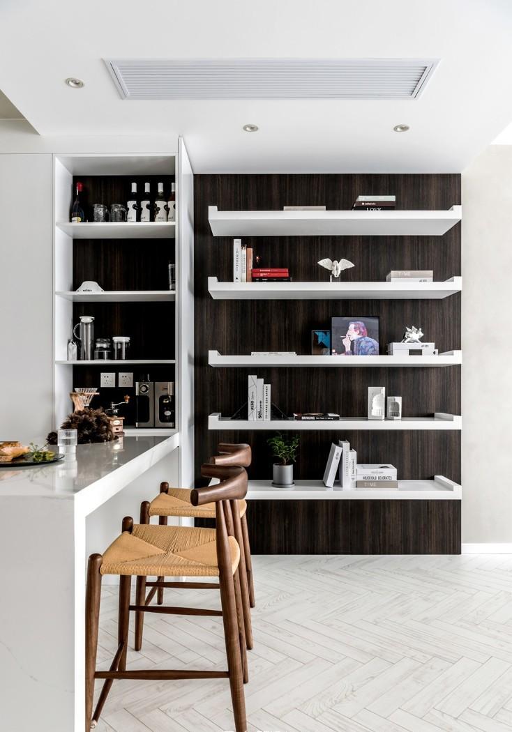 红房子开放式家居设计,自然元素打造复古质感-26