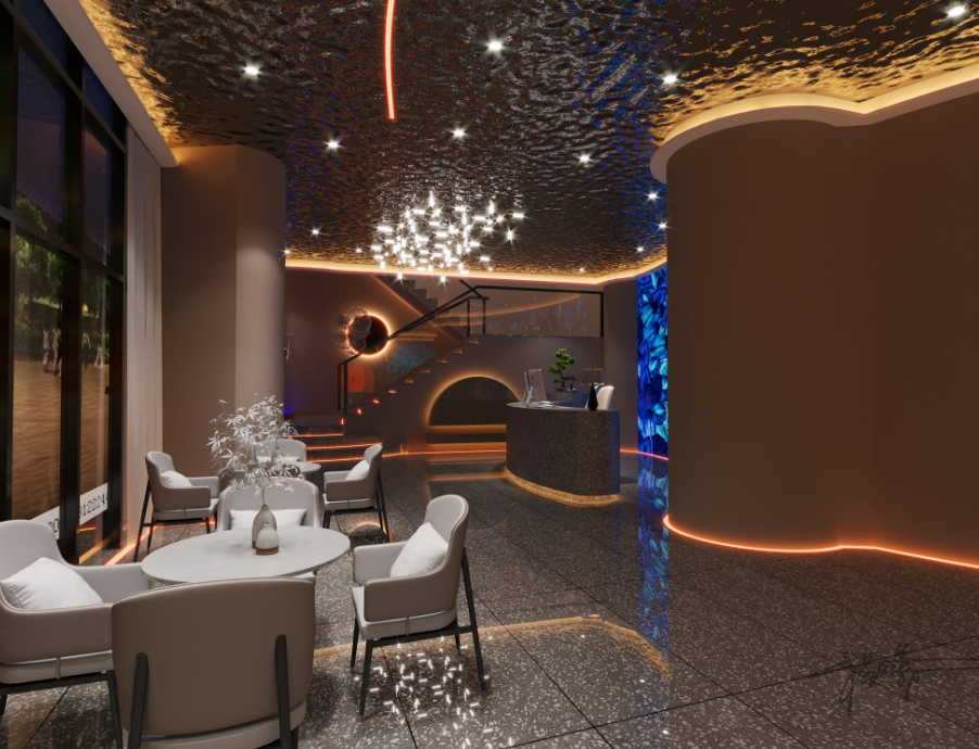 全民养生风潮下的足浴空间设计-4