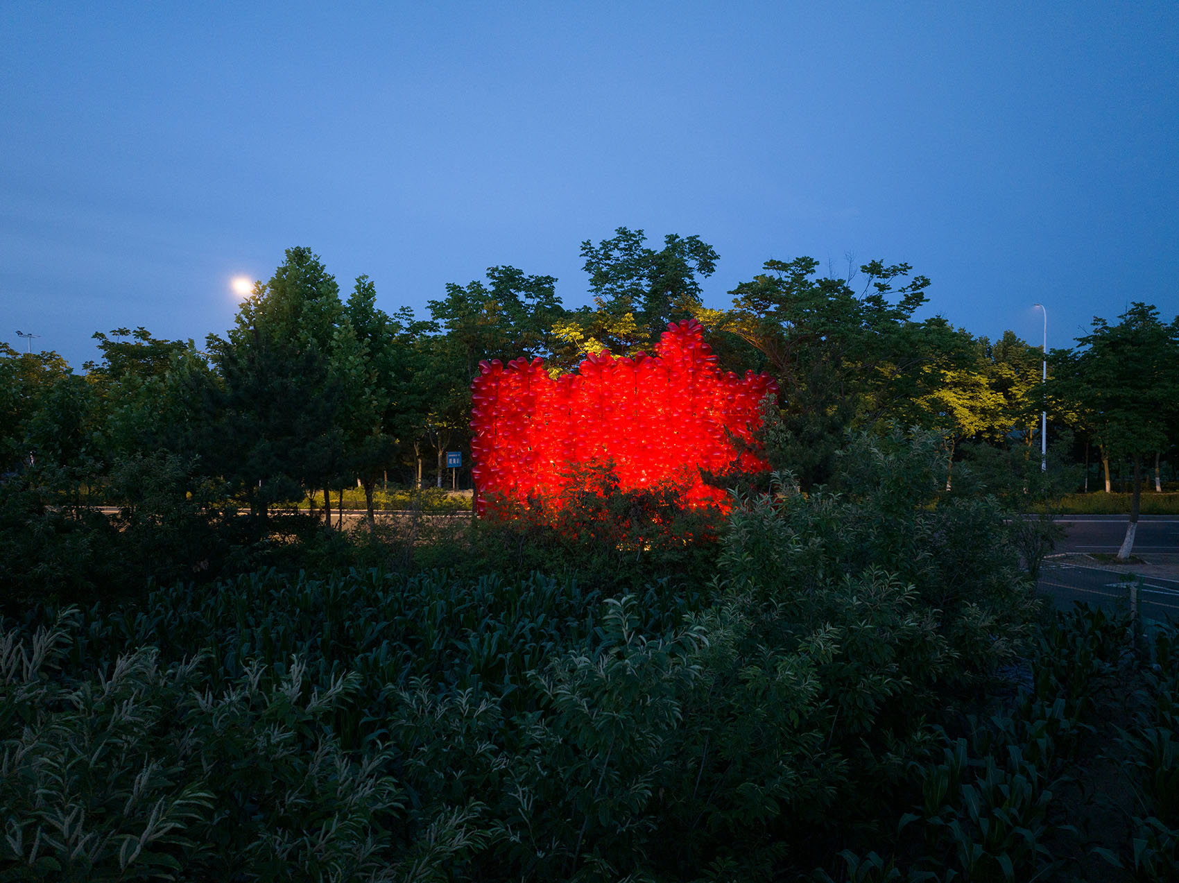 山东海洋之花装置丨中国日照丨孔祥伟工作室-36