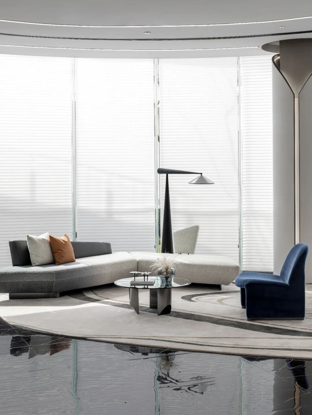 港龙&美的·未来映销售中心丨中国成都丨千集创意-41