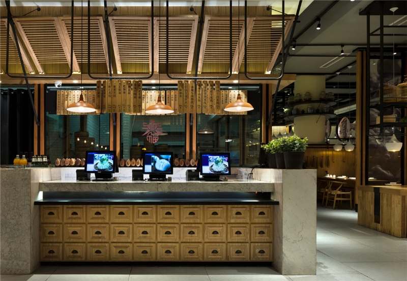 质朴丶清新丶文雅——扬州东园小馆-2