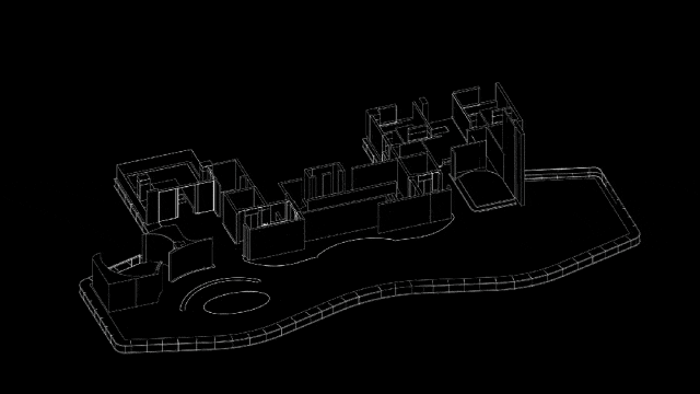 1200㎡极奢设计，行云流水超丝滑！-13