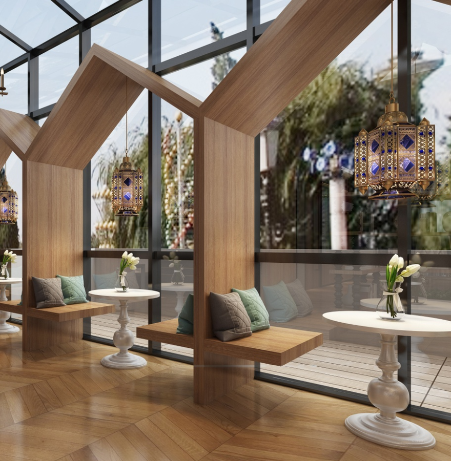 北欧遇上工业风,惊艳文艺范儿-2