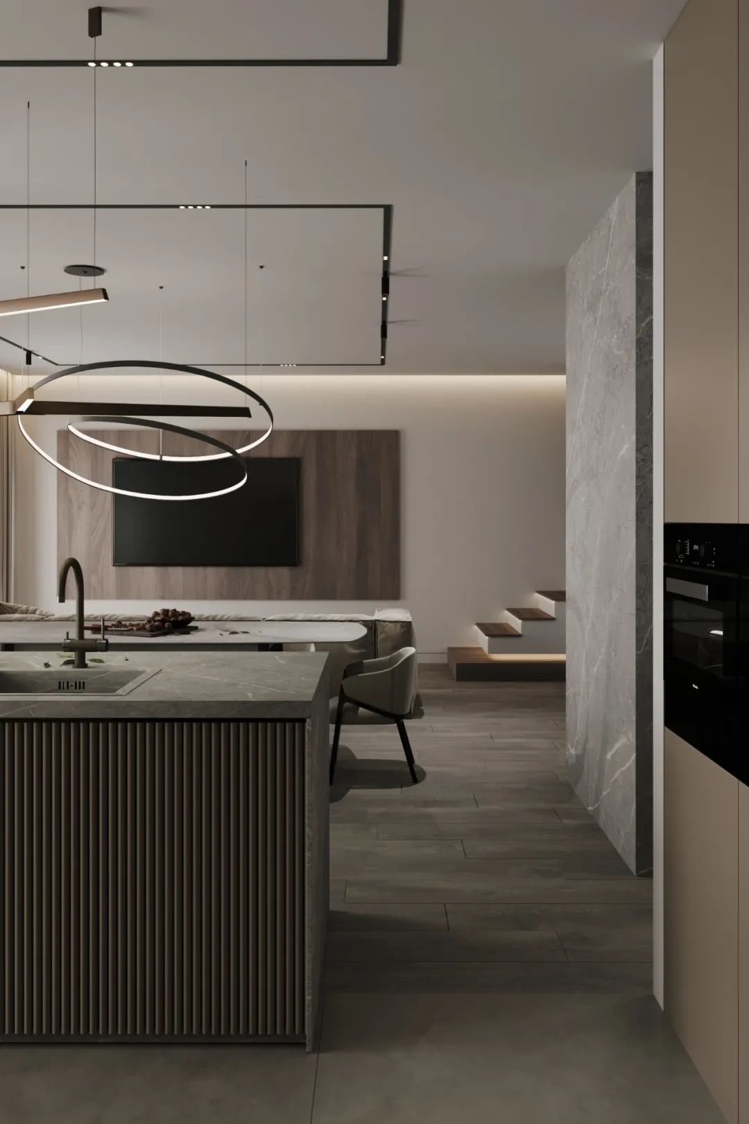 简约优雅私人住宅丨ArtPartner Architects-12