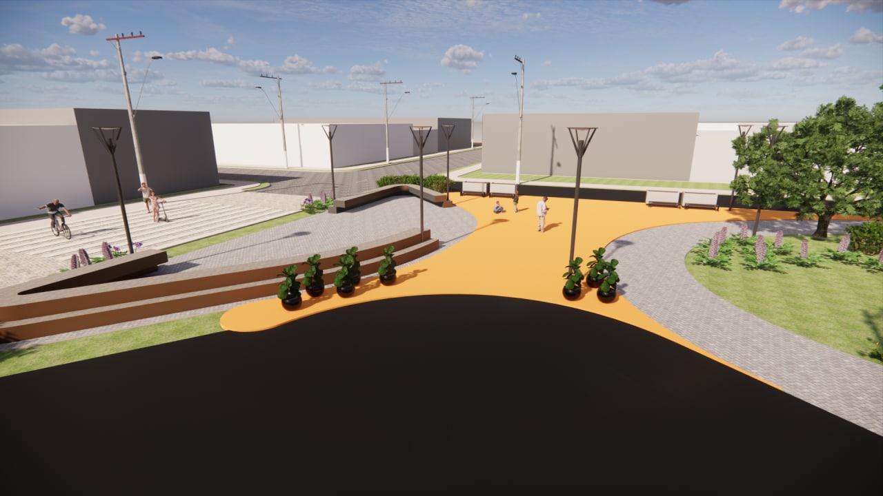 Projeto Urbano - Revitalização de Praça (ACADÊMICO)-14