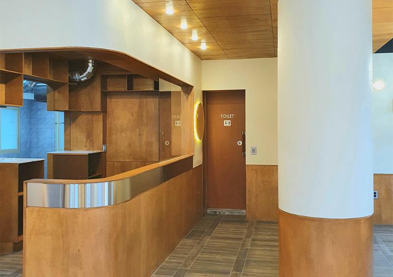 简约温馨的“鸟巢”餐厅-4