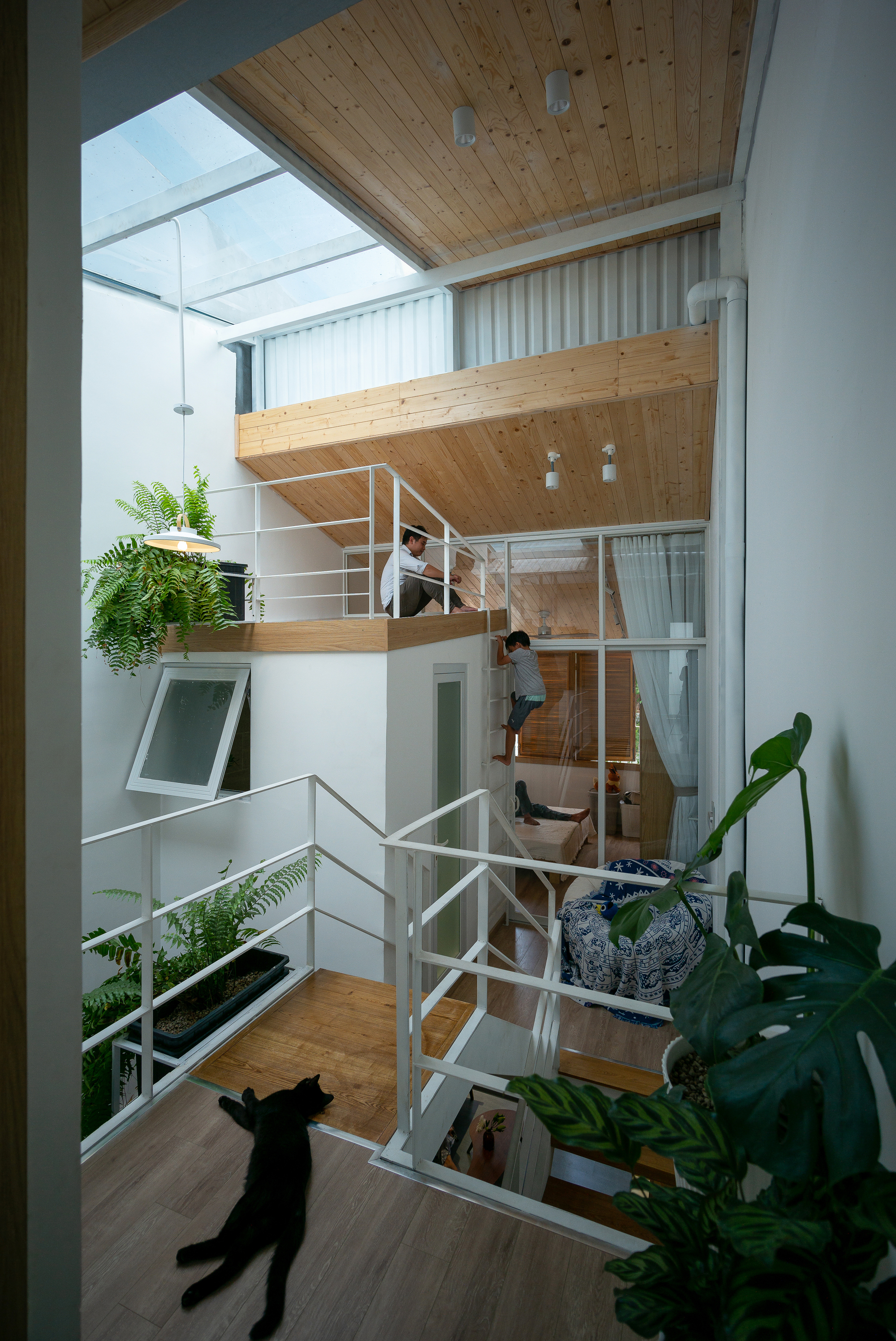 Nhánh Lan Rừng 之家丨越南丨T H I A Architecture-9