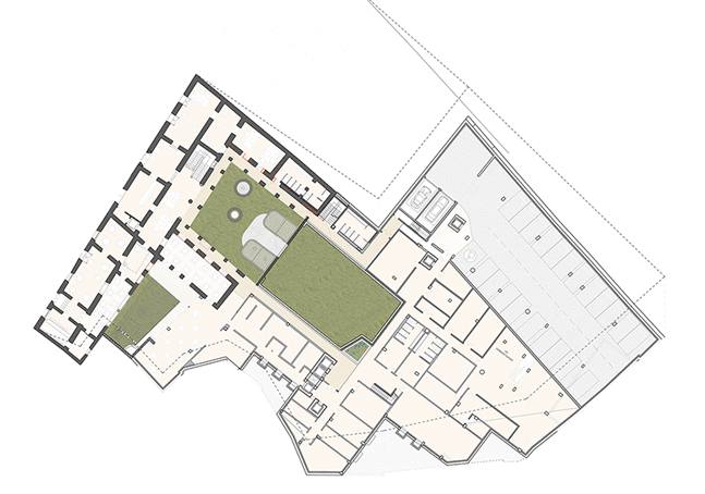 Kimpton Las Mercedes酒店丨Moneo Brock Architects-26