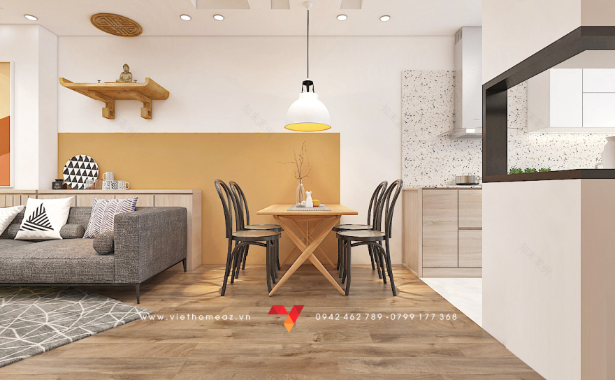 Việt Đức Comple· 室内设计丨越南河内丨Kiến Trúc – Nội Thất VietHome-10