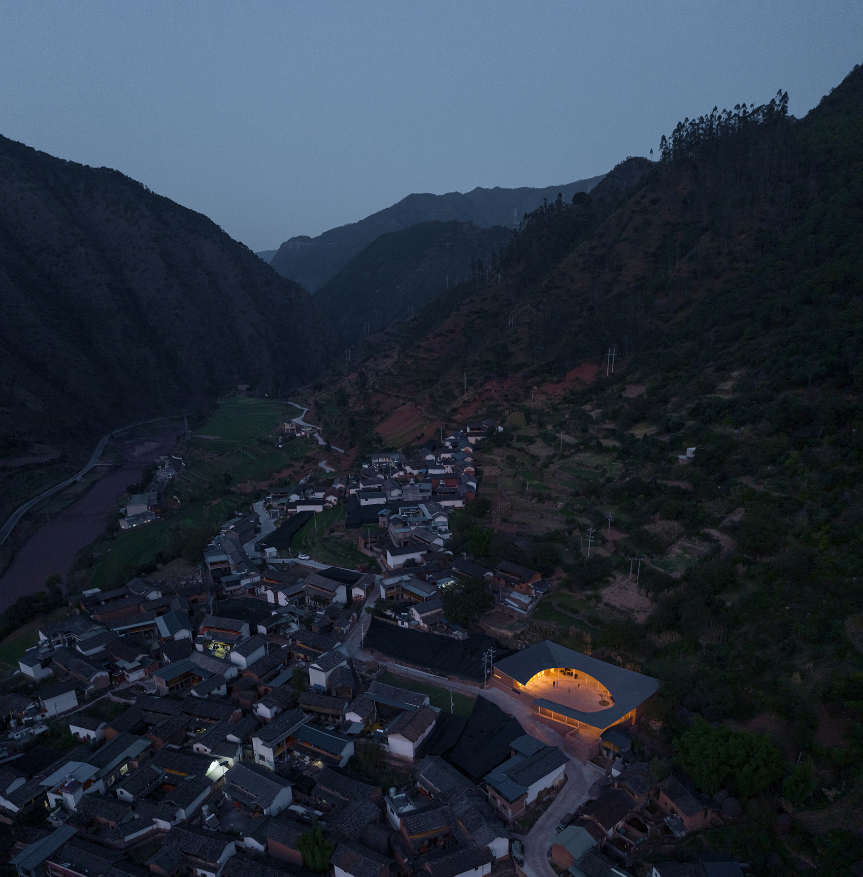 “永安之心”村民议事中心丨中国大理丨同济大学建筑设计研究院（集团）有限公司-13