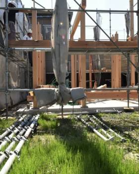 一宮の石場建て8丨水野设计室