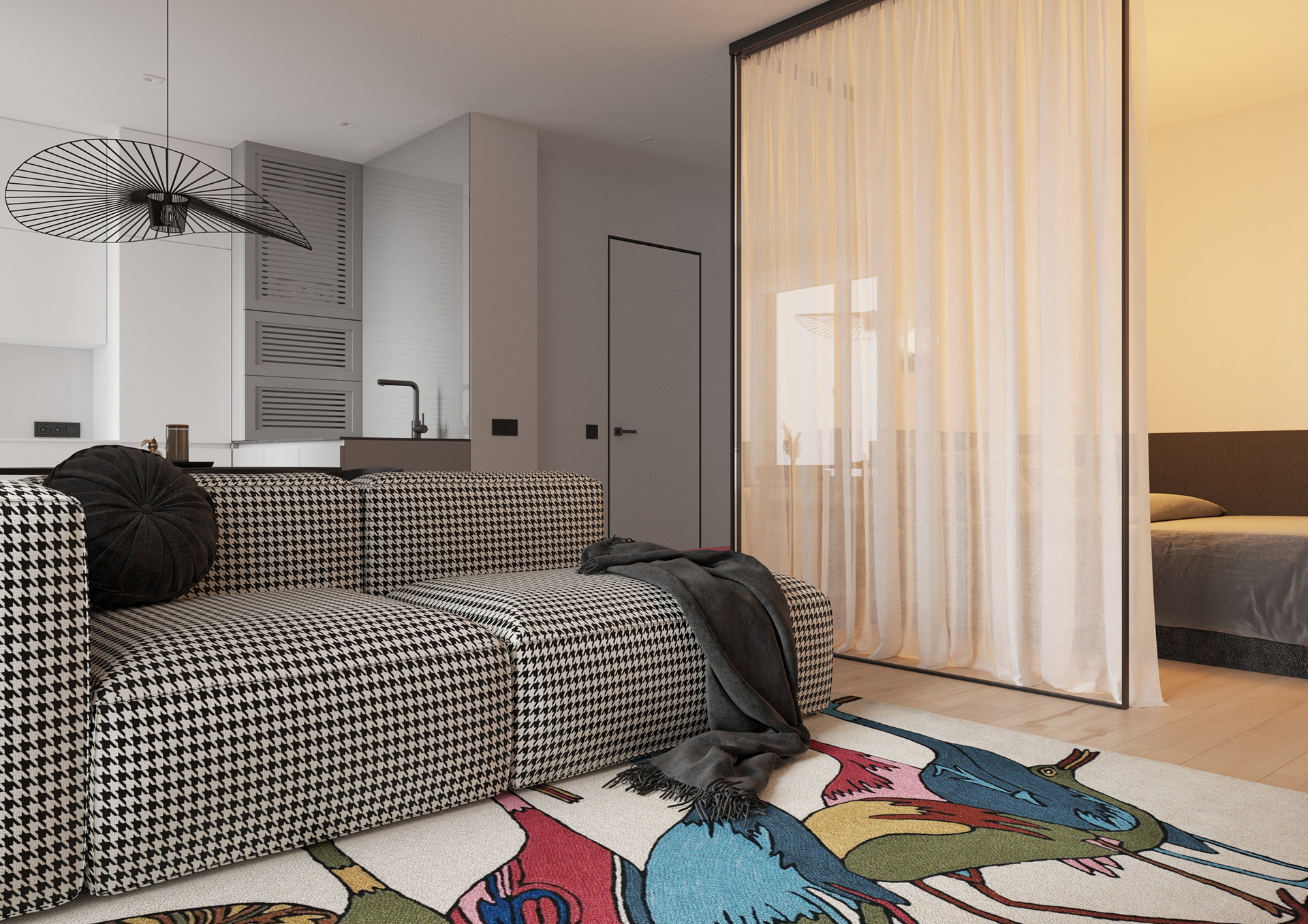 MK Studio Apartment | 40 m²-3