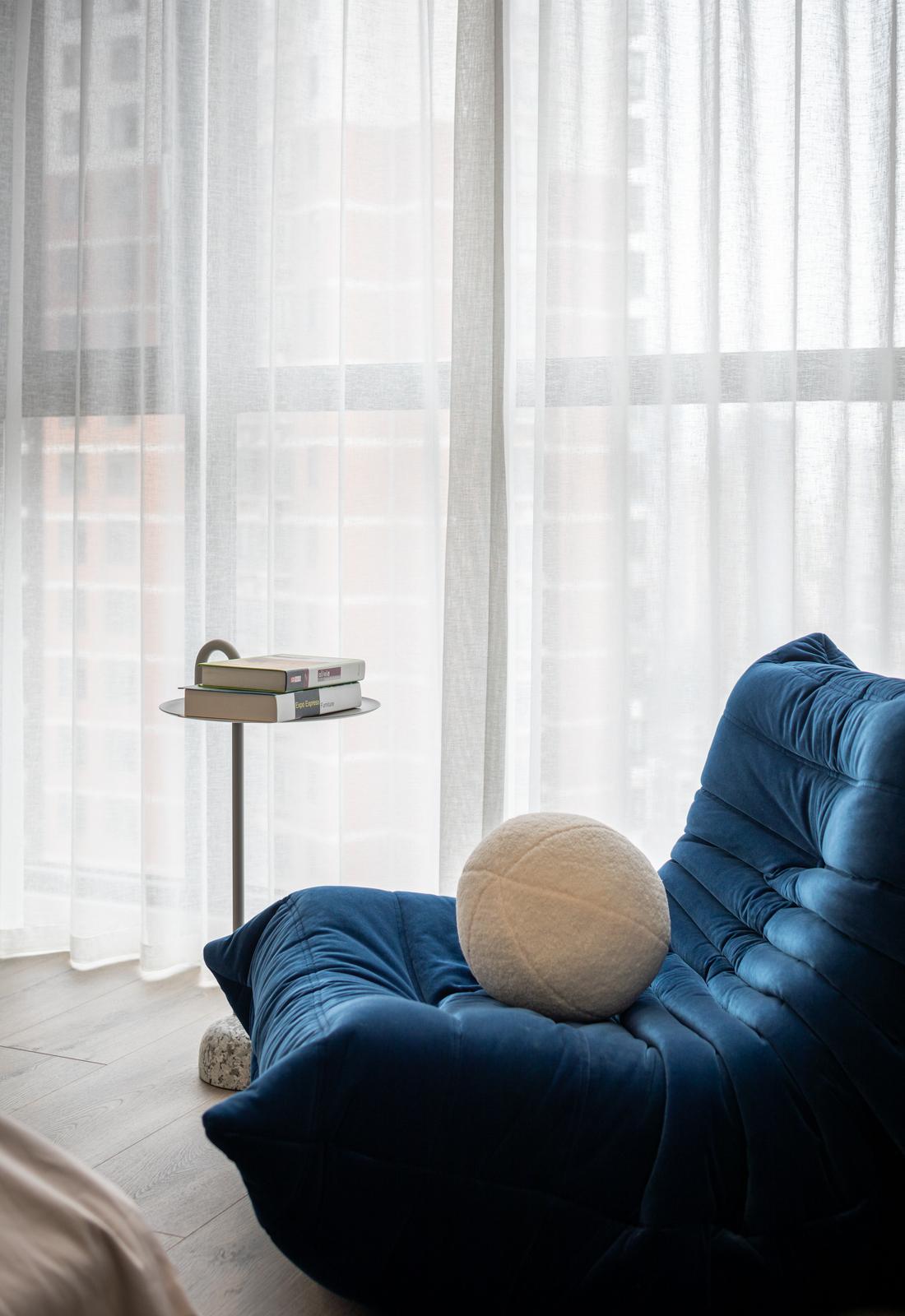 温馨舒适小两房室内设计-33