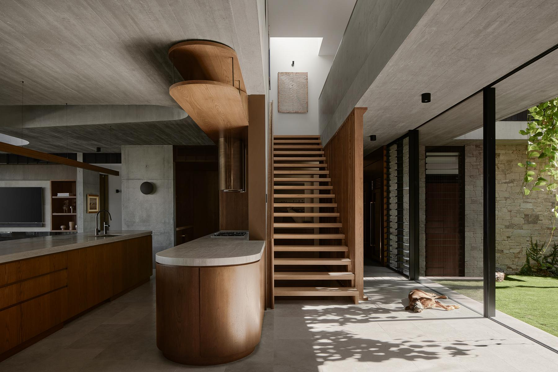 挑空别墅丨澳大利亚布里斯班-13