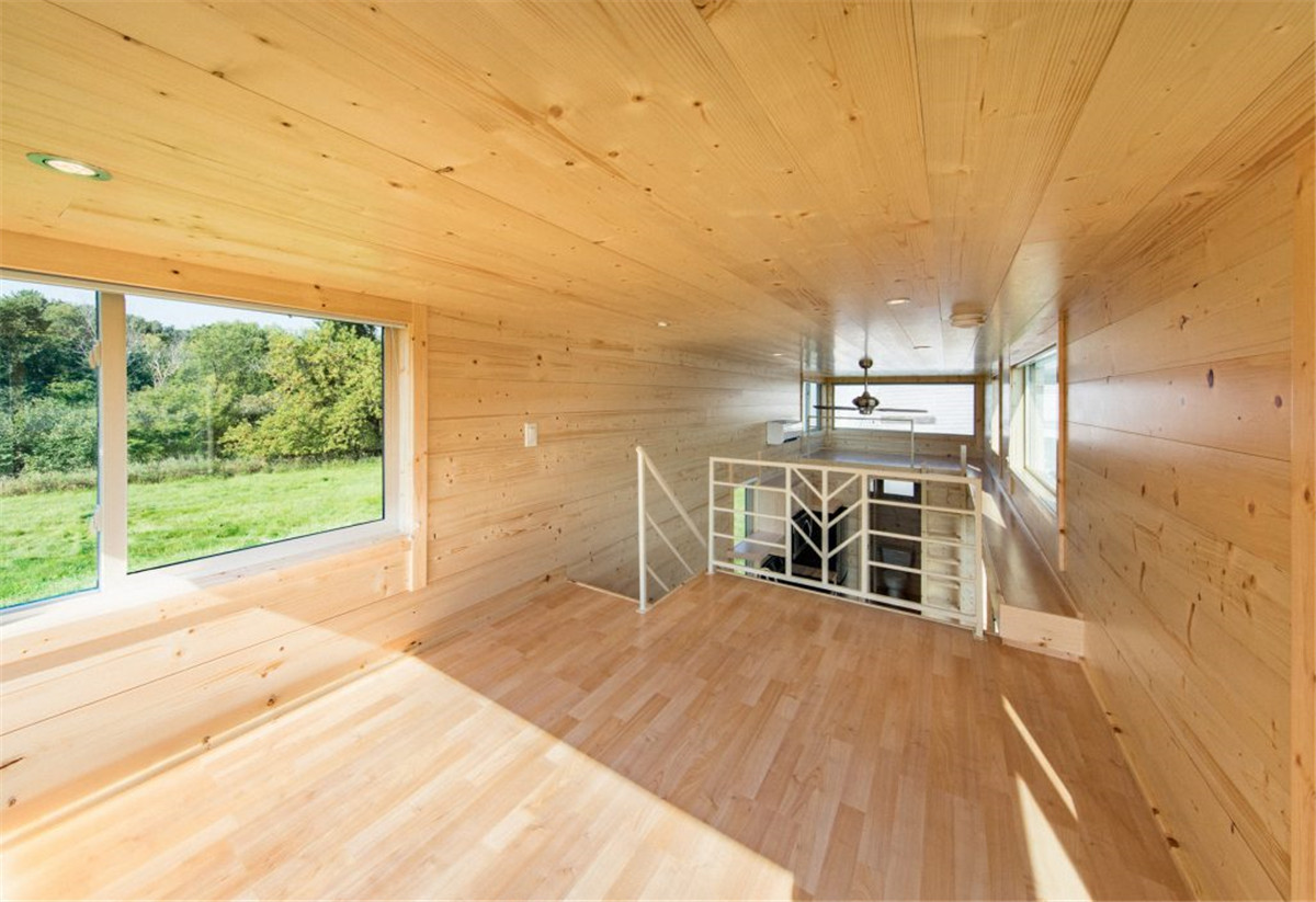 车轮上的微型住宅——“逃生一号”XL-0