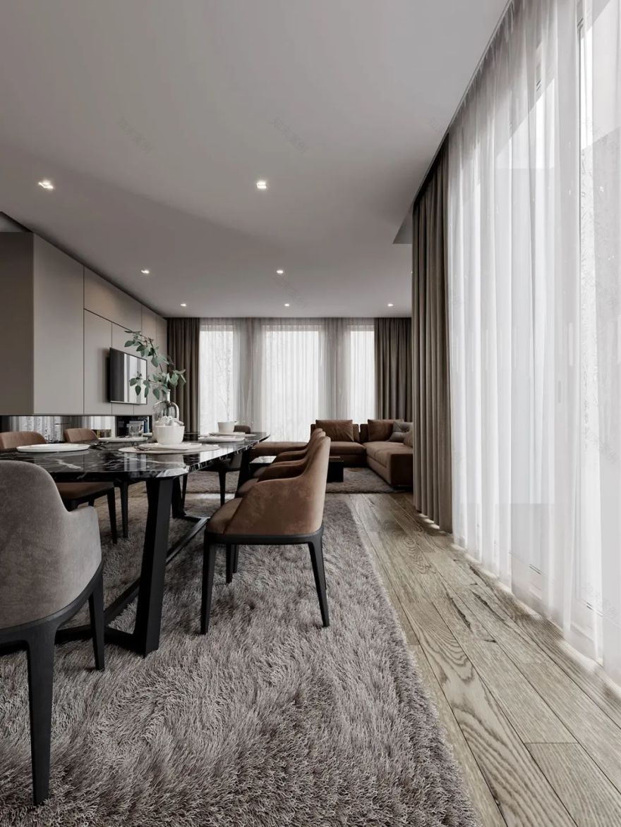 别墅豪宅 室内设计丨阿曼丨ZEBRANO,Buro One-52