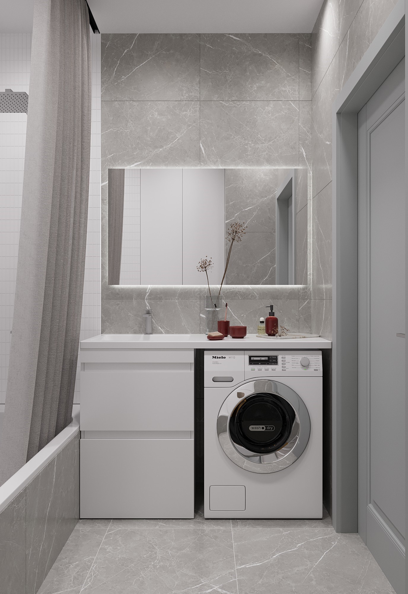 25m²小户型餐厅-5