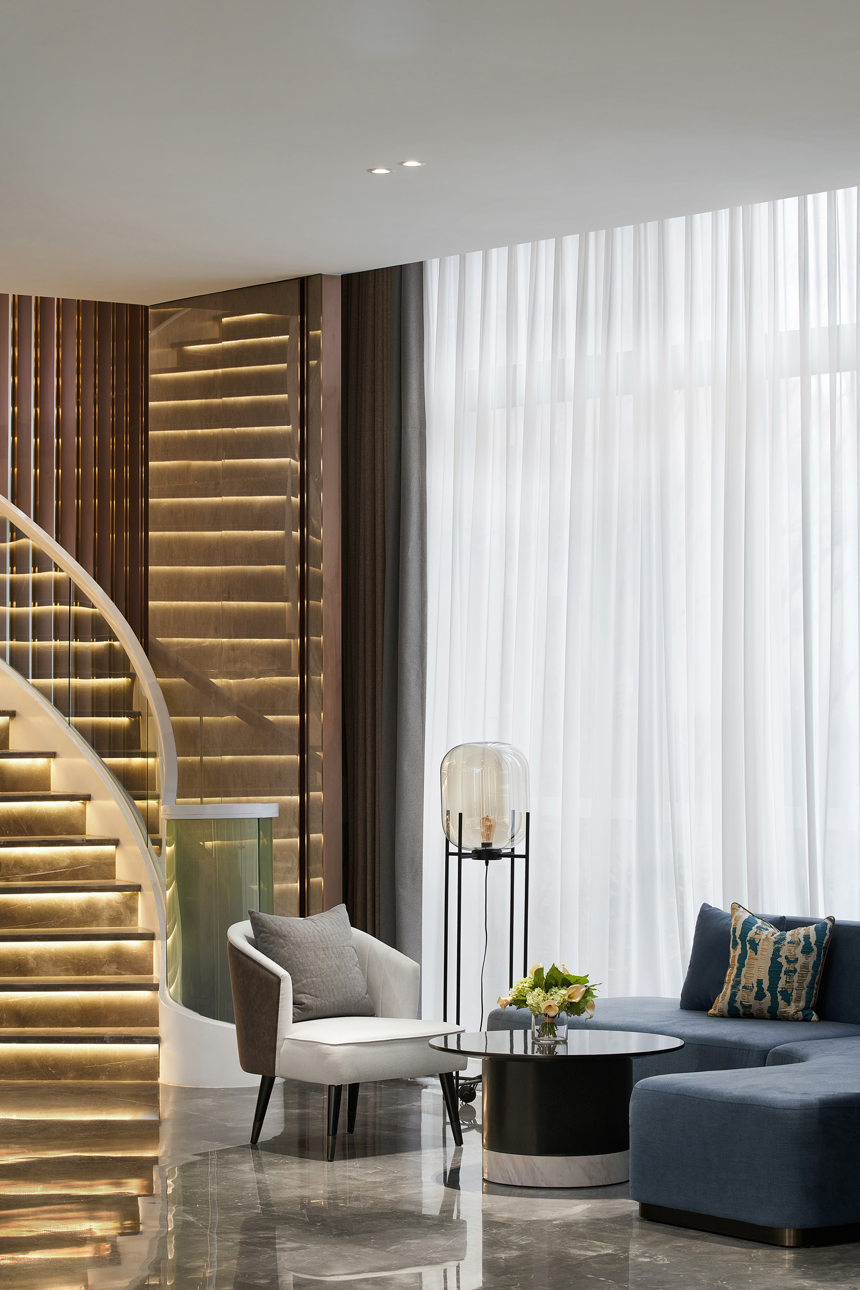 威海望府公馆丨中国威海丨MOK Design-1