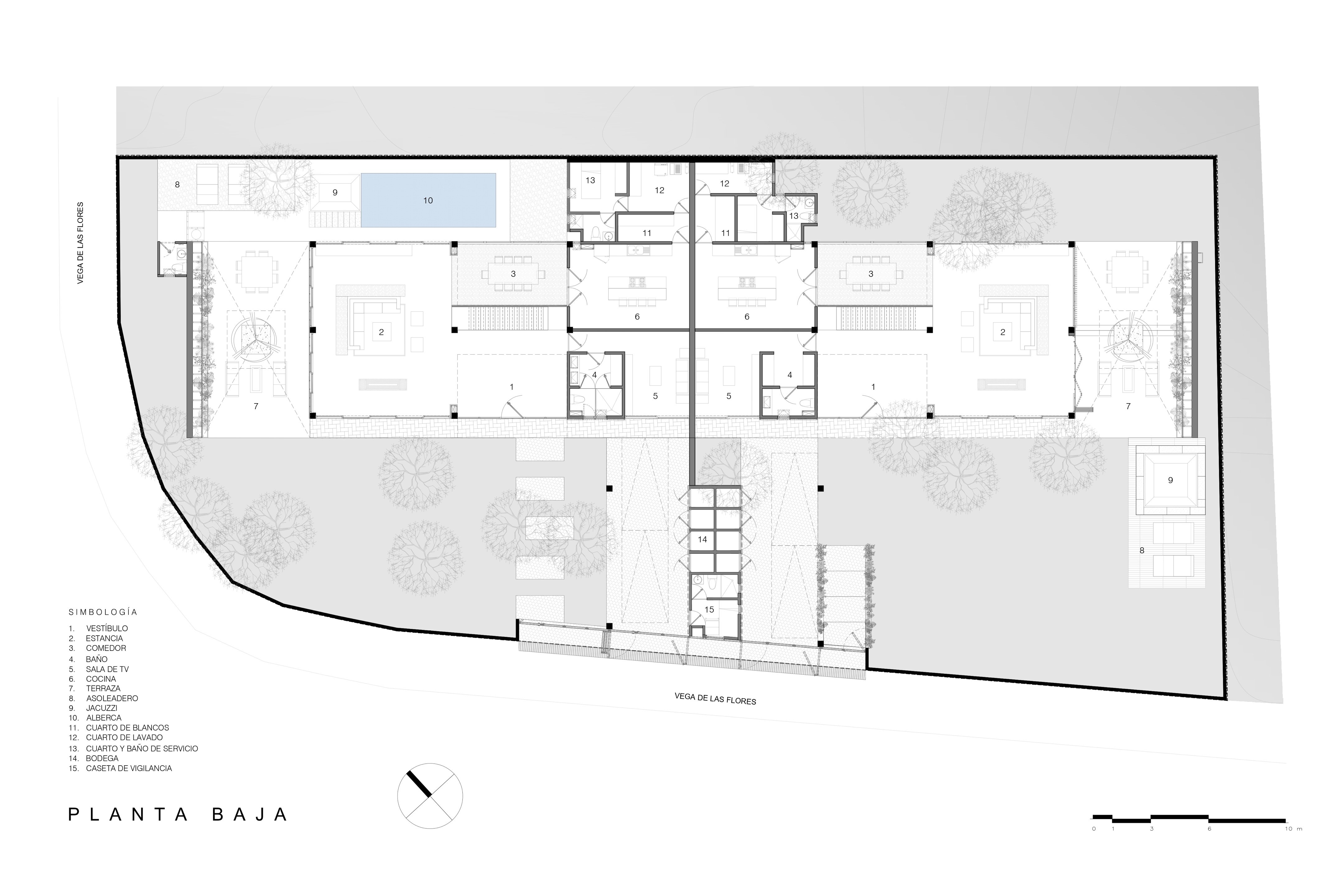 Stagioni House · 沉浸式森林度假体验的现代建筑设计-22