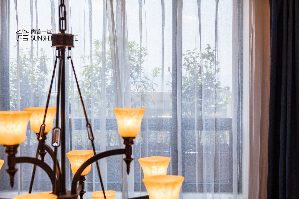 西溪蝶园250m²新中式住宅  尚舍一屋-11