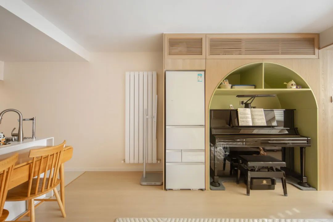 老破小变身高颜值迪士尼小家 · 北京80年代小户型焕新记丨中国北京-85