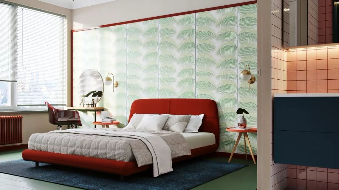 自然绿++ 白色，打造奢华空间设计-60