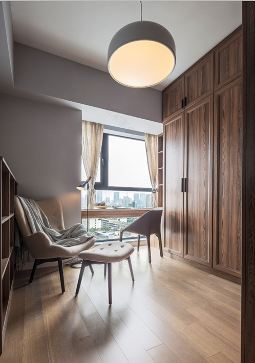 90㎡现代北欧风,粉色梦幻空间-34