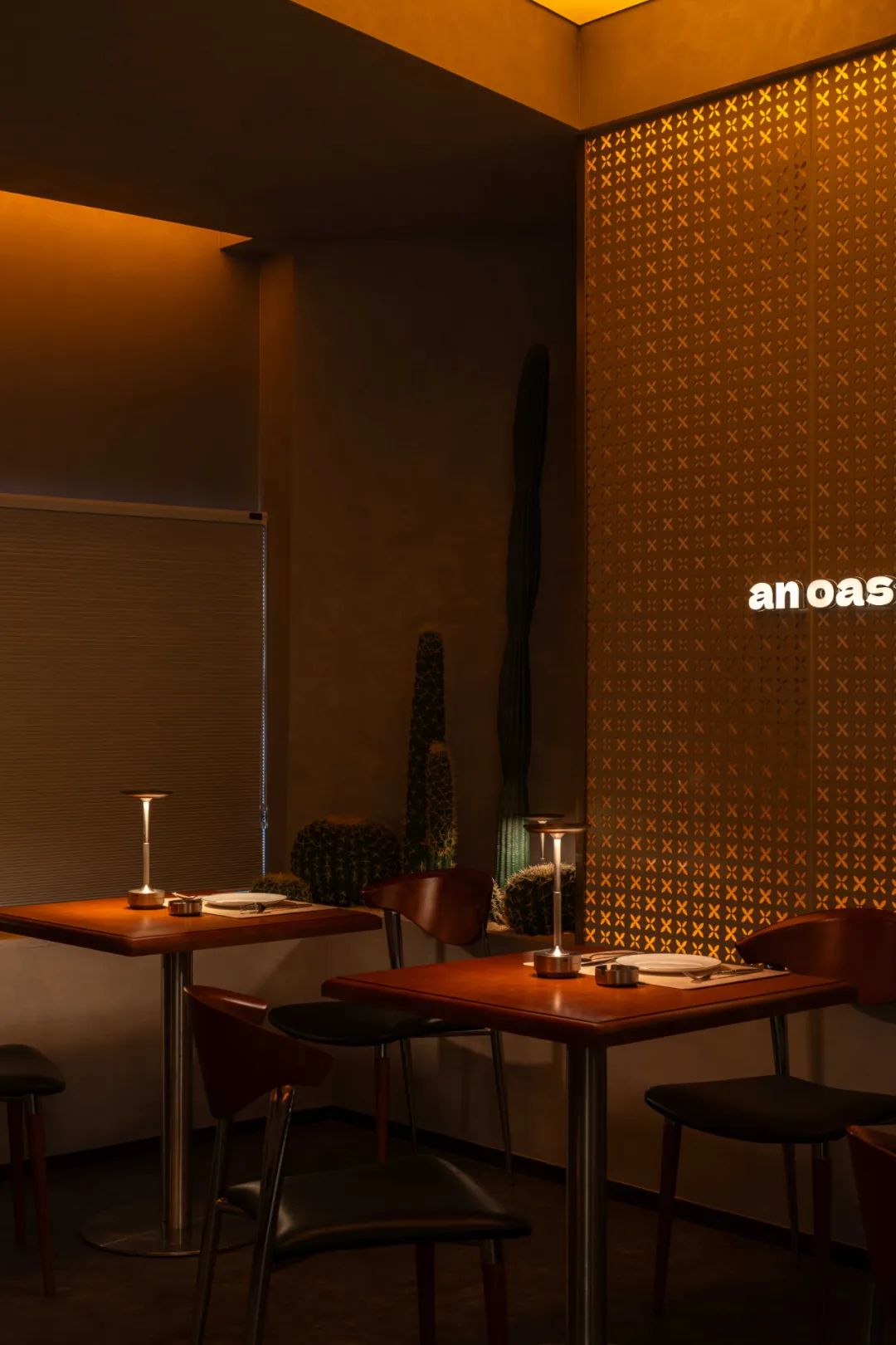 星作 | 2024城市设计星孟磊 | 凡舍设计 | OASIS樂土绿洲 · 西餐厅酒廊-56