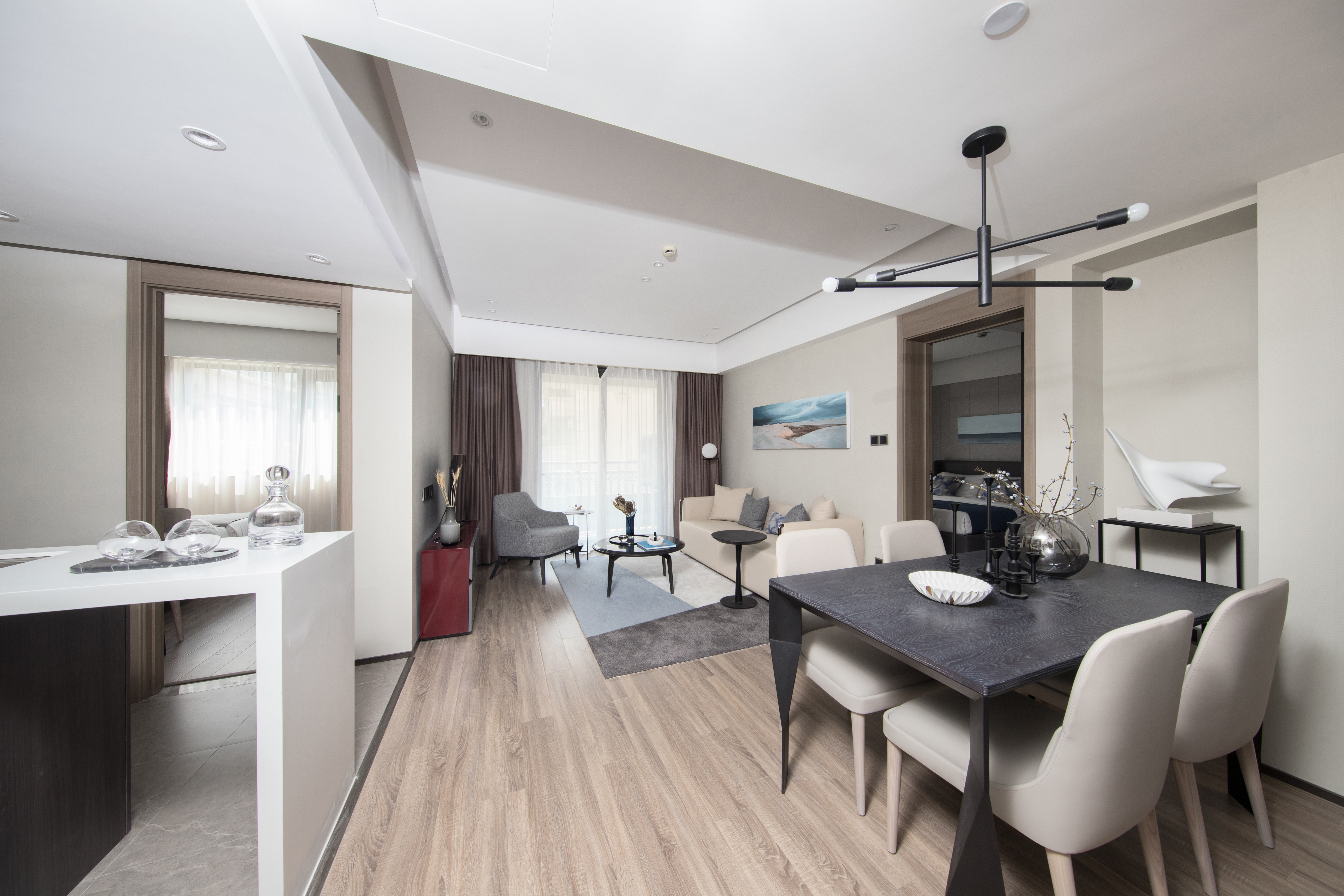 INNEST意巢设计：上海 某公寓设计-0