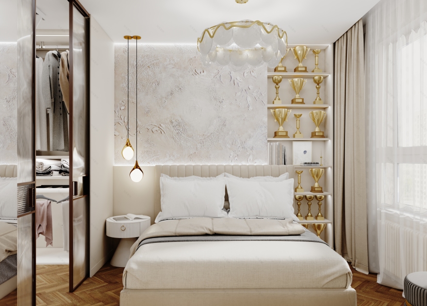 2室公寓室内设计项目-7