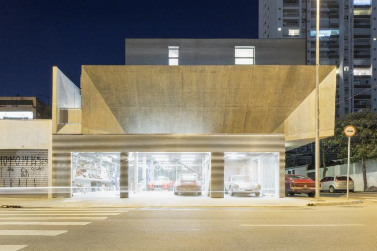 巴西圣保罗皮涅罗斯区车间住宅设计丨PAX.ARQ-33