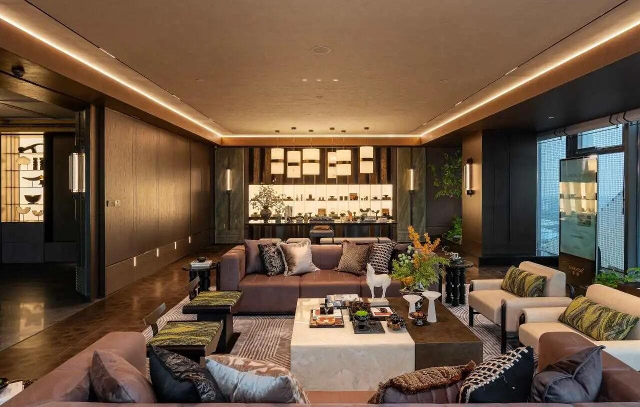 合肥龙湖光年中心总裁会所丨中国合肥丨泽恒装饰艺术设计（重庆）有限公司-32