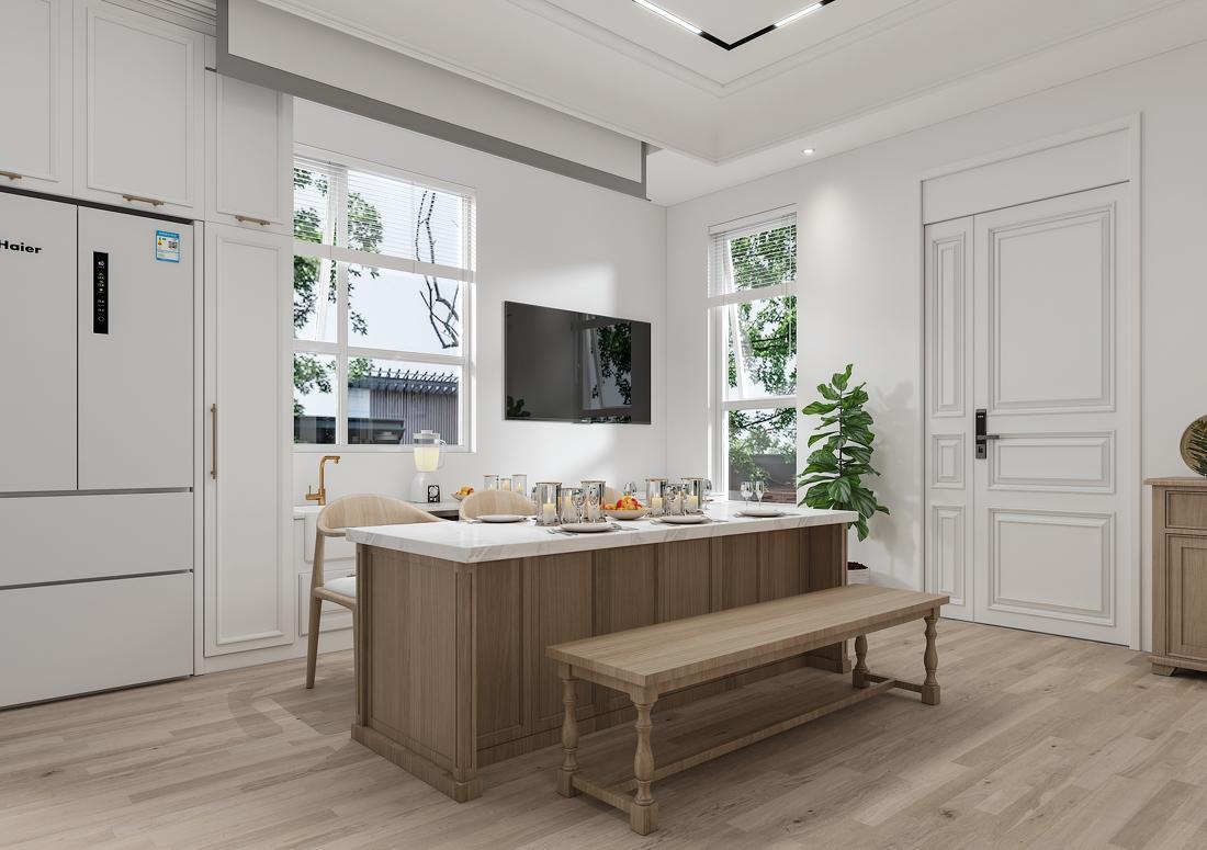 复式美式风家居设计-8