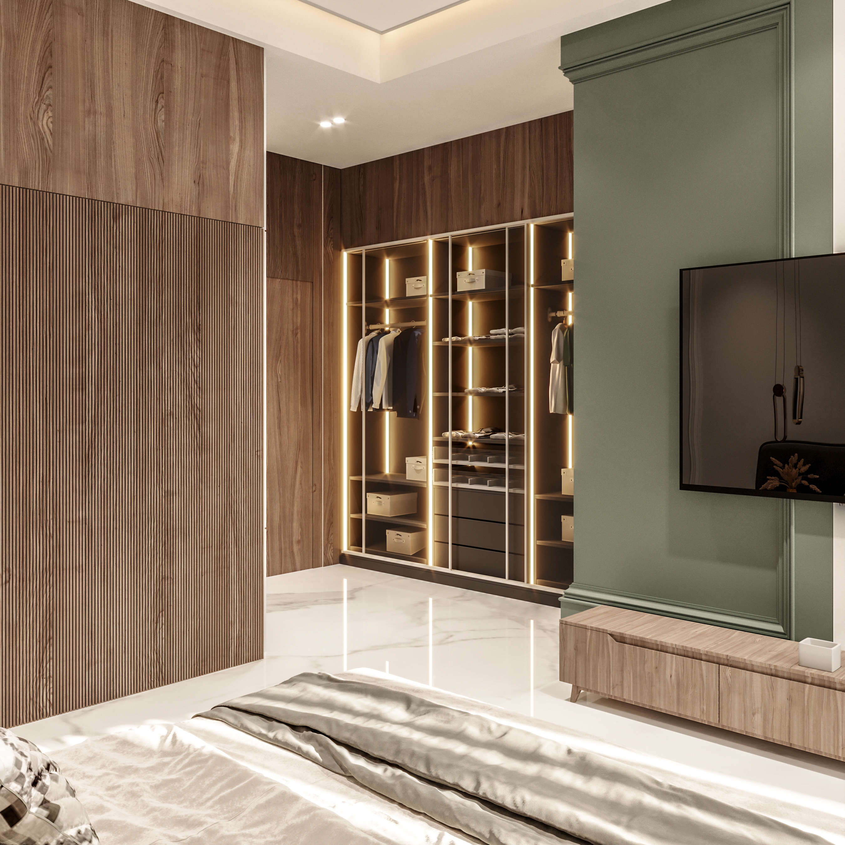 别墅室内设计丨ArsaGroup-35