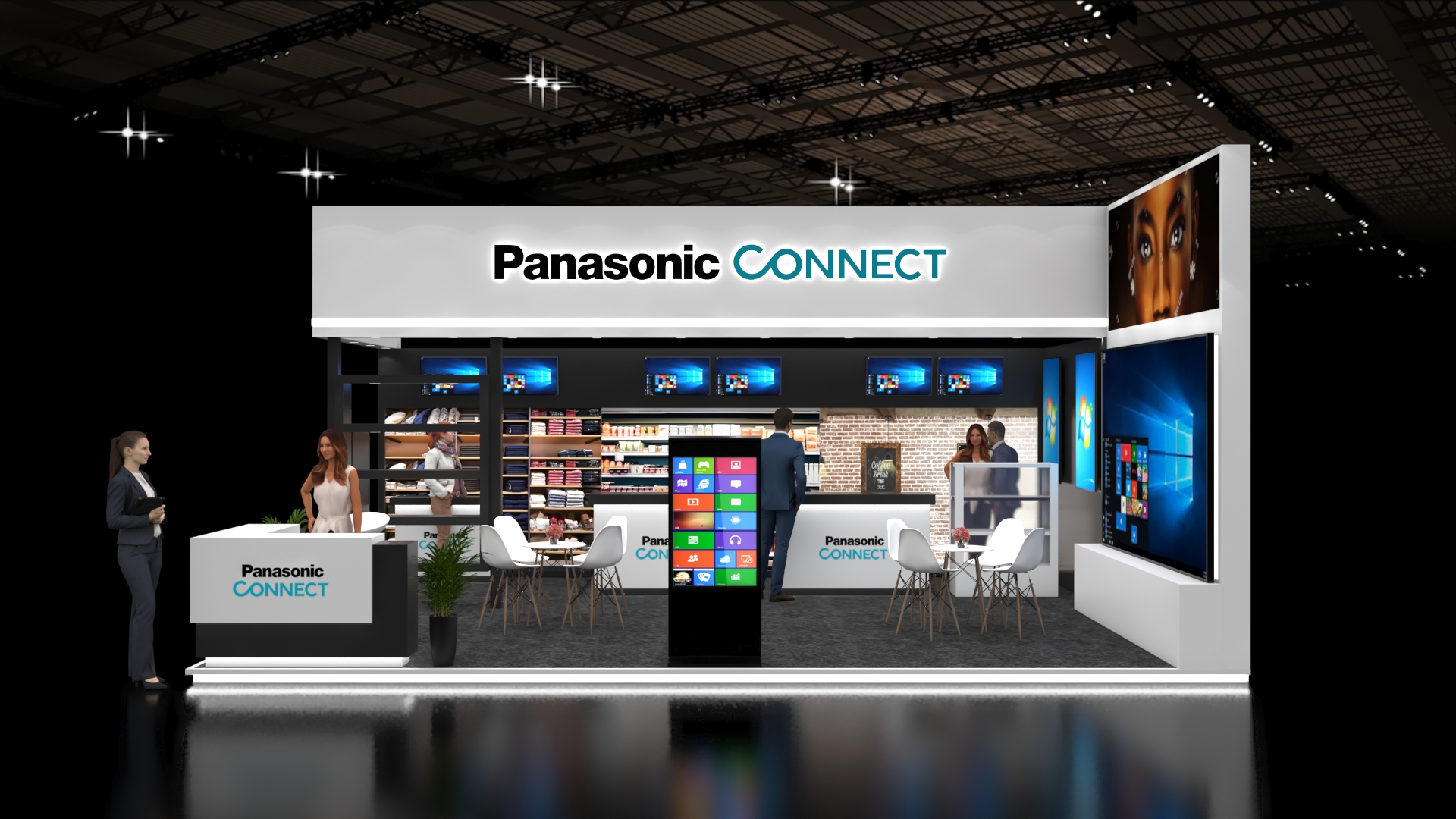 Panasonic In-store Asia Exhibition 2024-2