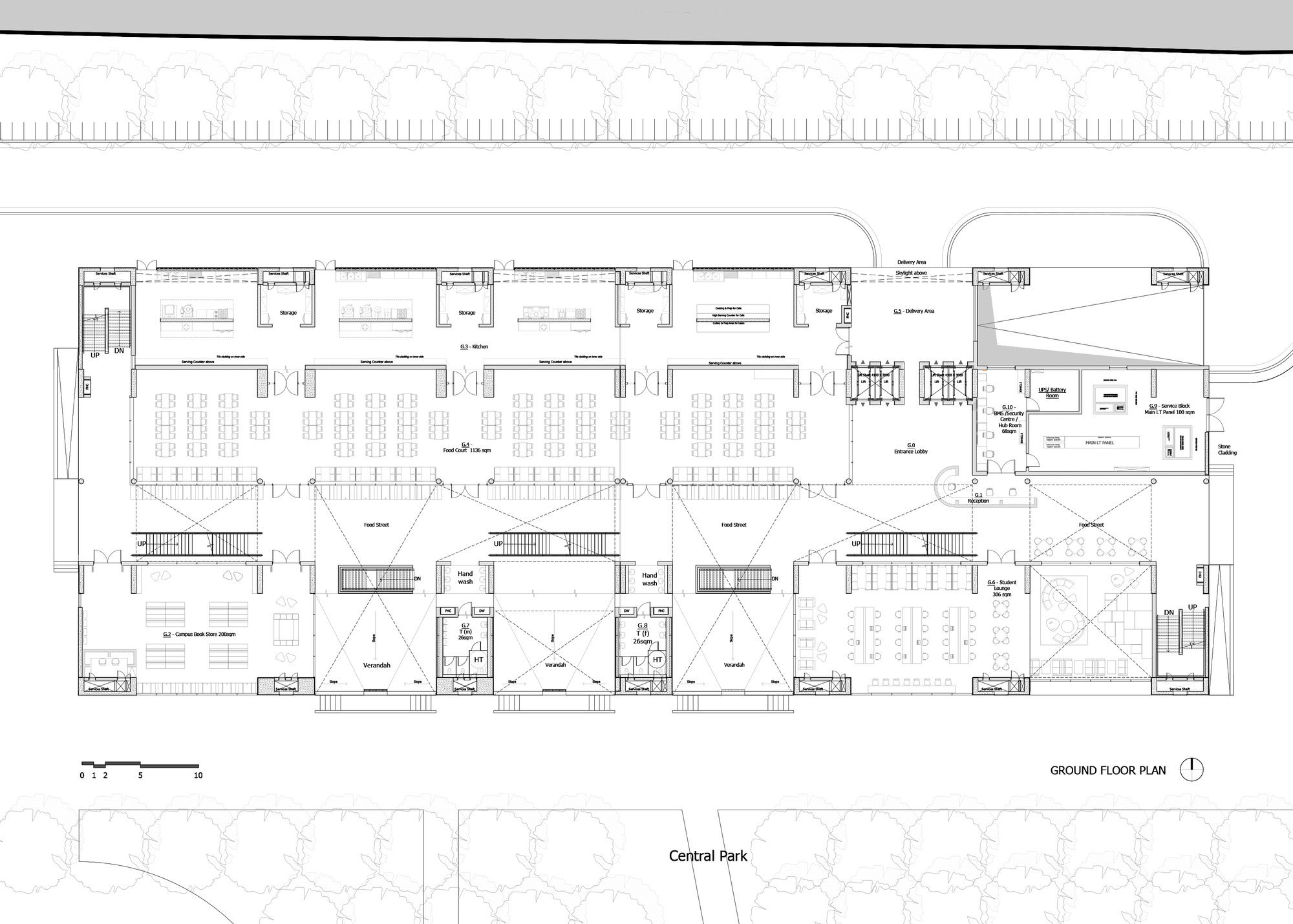 艾哈迈达巴德大学中心丨印度丨Stephane Paumier Architects-21