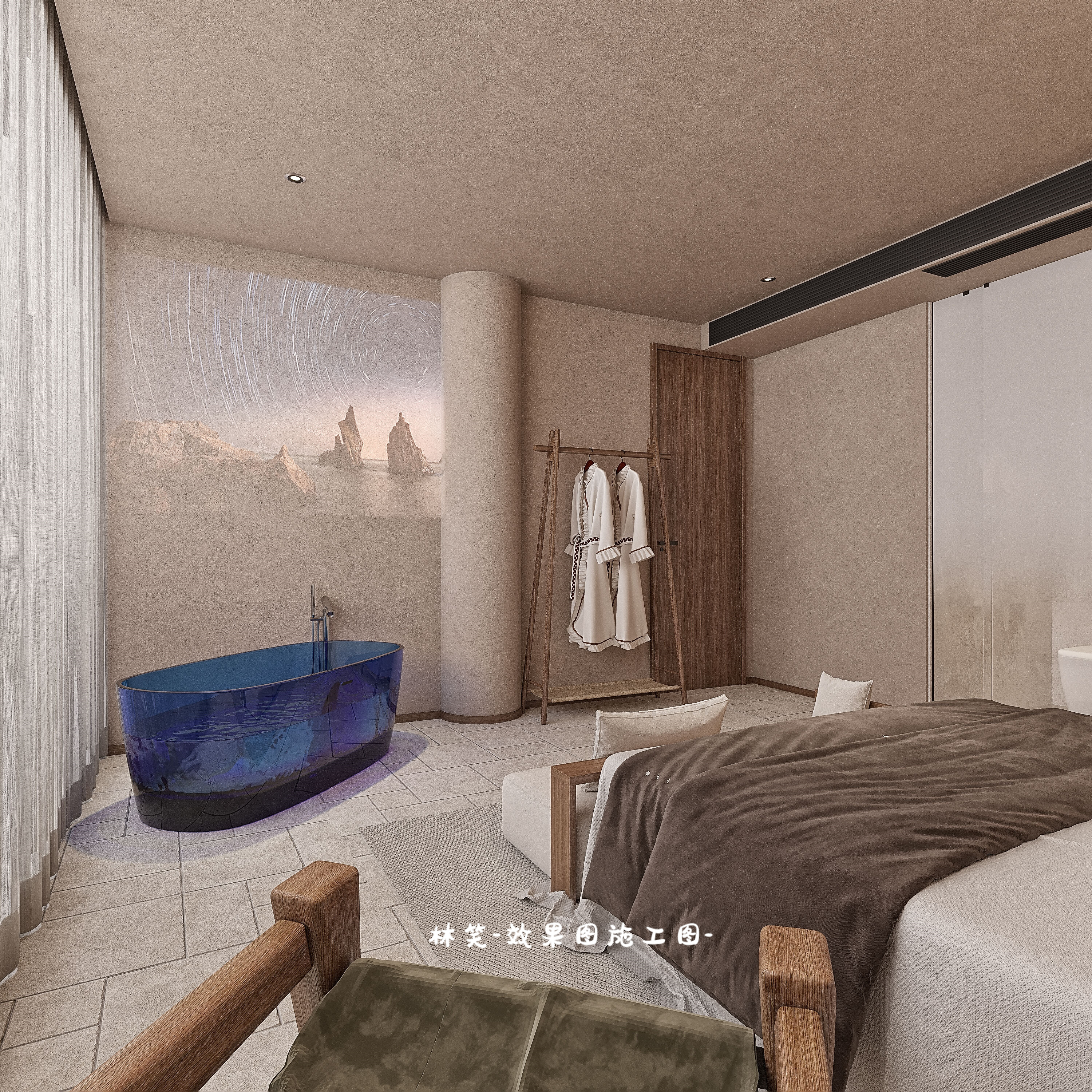 有质感的民宿设计，超治愈！-13