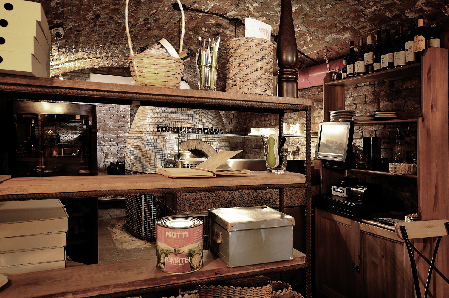 俄罗斯 Perm 美国比萨店 Toropomodoro-34