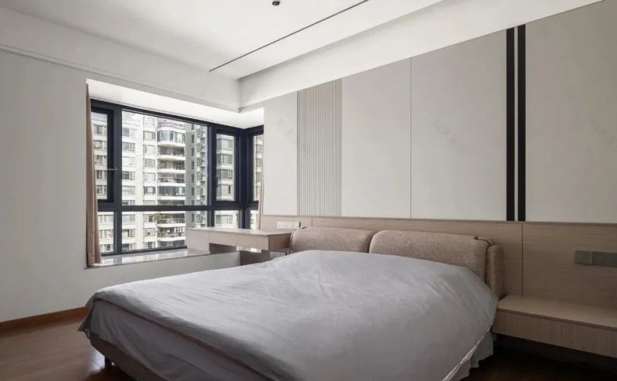 150㎡意式极简风大平层,简简单单的婚房,却越住越爱!-139