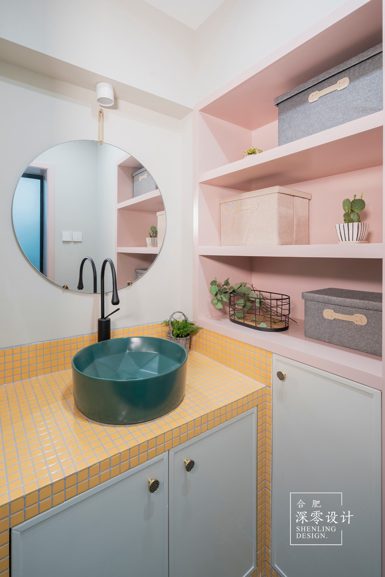 合肥深零设计 | 67㎡两室一厅的北欧简约变身-75