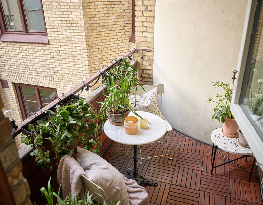 温馨简约的北欧风格公寓设计-23