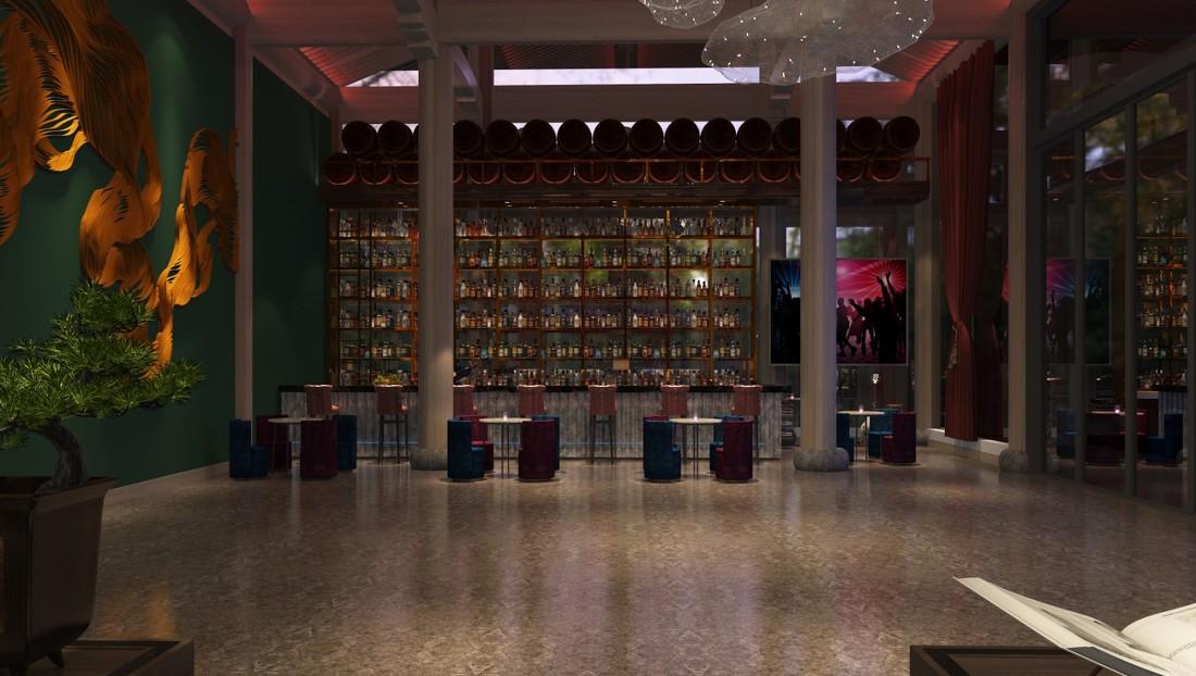 
一个高定古建私享空间设计 -1